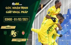 fb88-soi kèo Nantes vs Monaco