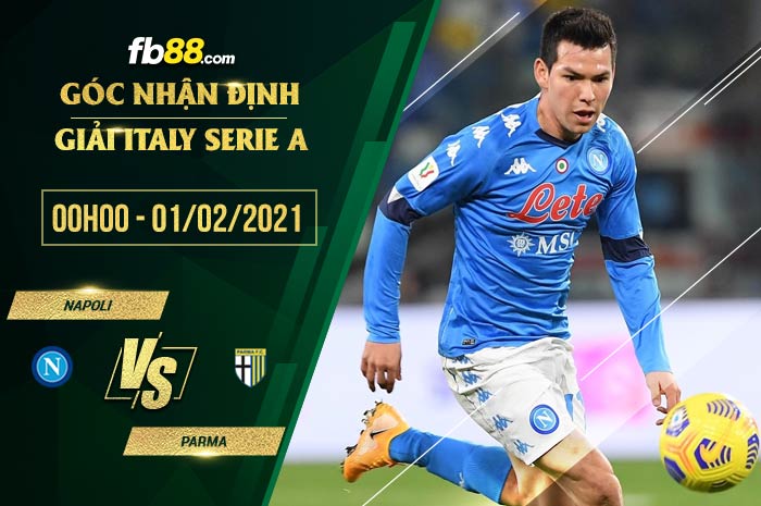 fb88-soi kèo Napoli vs Parma