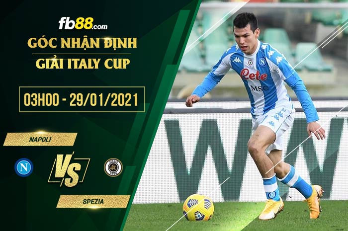 fb88-soi kèo Napoli vs Spezia