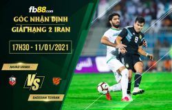 fb88-soi kèo Navad Urmia vs Baderan Tehran