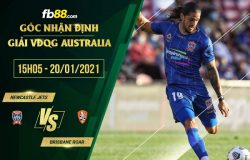 fb88-soi kèo Newcastle Jets vs Brisbane Roar