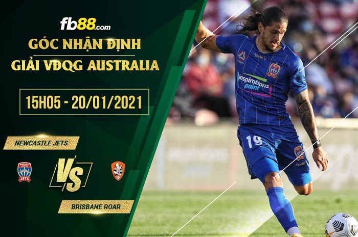 fb88-soi kèo Newcastle Jets vs Brisbane Roar