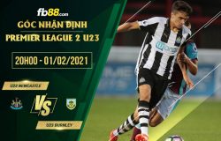 fb88-soi kèo Newcastle U23 vs Burnley U23