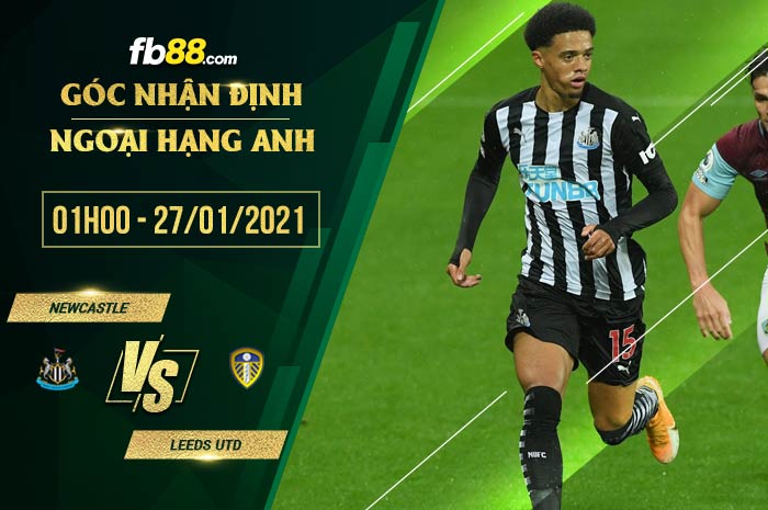 fb88-soi kèo Newcastle vs Leeds