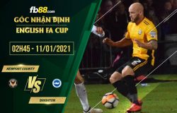 fb88-soi kèo Newport County vs Brighton