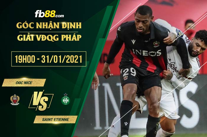 fb88-soi kèo Nice vs Saint-Etienne