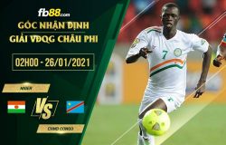 fb88-soi kèo Niger vs CH Congo