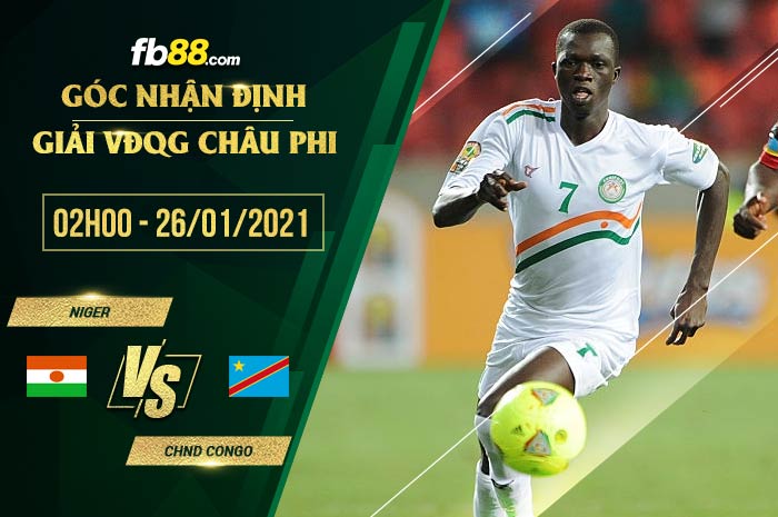 fb88-soi kèo Niger vs CH Congo