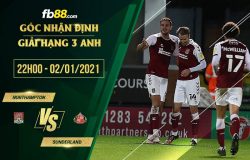 fb88-soi kèo Northampton Town vs Sunderland