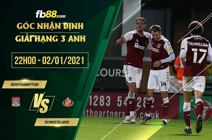 fb88-soi kèo Northampton Town vs Sunderland