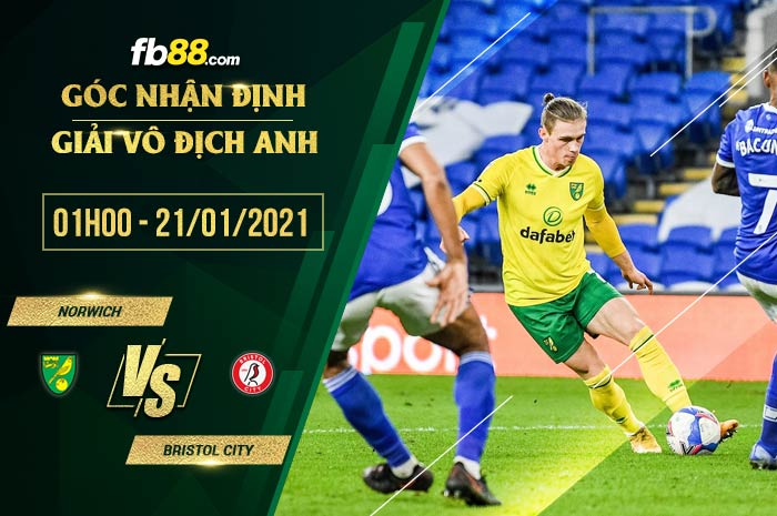 fb88-soi kèo Norwich vs Bristol City