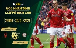 fb88-soi kèo Nottingham Forest vs Barnsley