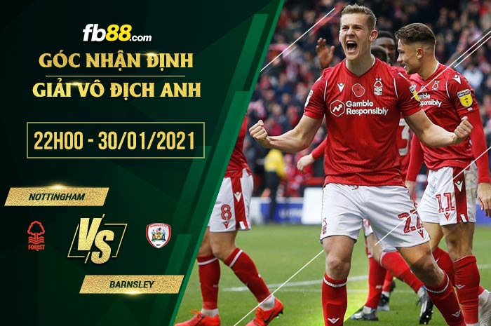 fb88-soi kèo Nottingham Forest vs Barnsley