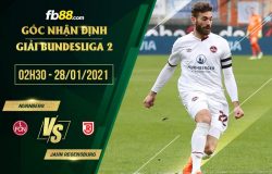 fb88-soi kèo Nurnberg vs Jahn Regensburg