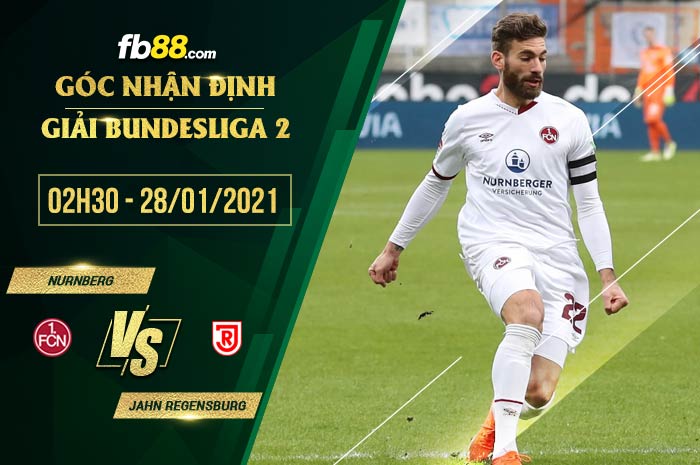 fb88-soi kèo Nurnberg vs Jahn Regensburg