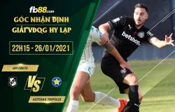 fb88-soi kèo OFI Crete vs Asteras Tripolis