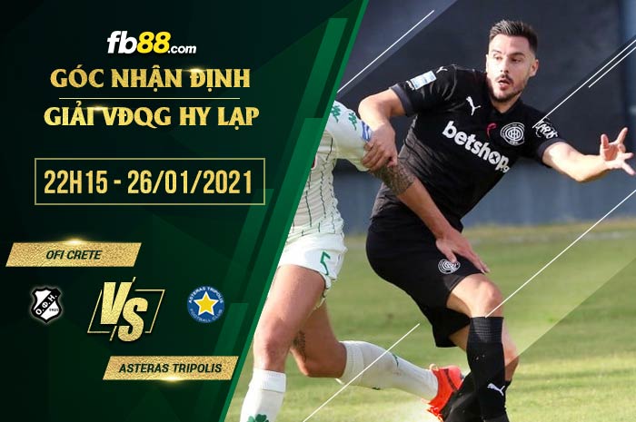 fb88-soi kèo OFI Crete vs Asteras Tripolis