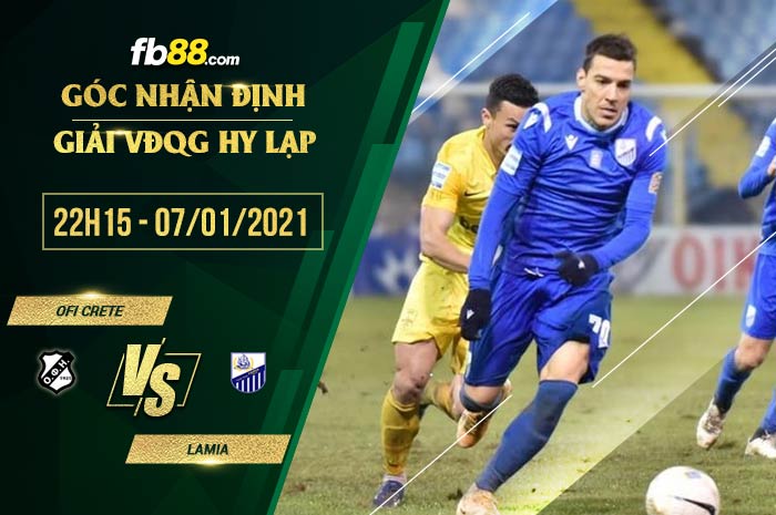 fb88-soi kèo OFI Crete vs Lamia