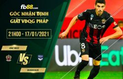 fb88-soi kèo OGC Nice vs Bordeaux