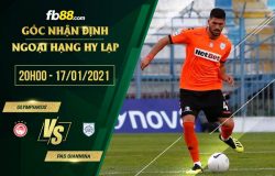 fb88-soi kèo Olympiakos vs Pas Giannina
