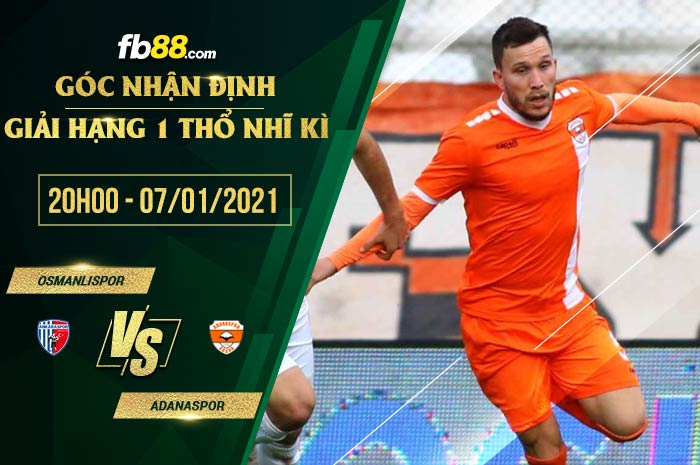 fb88-soi kèo Osmanlispor vs Adanaspor