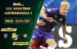 Nhận định soi kèo Osnabruck vs Aue 0h30 ngày 23/01/2021