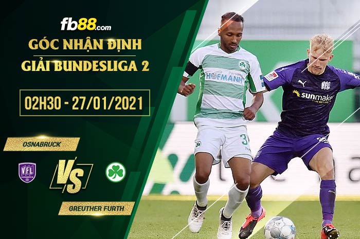 fb88-soi kèo Osnabruck vs Greuther Furth