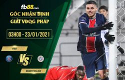 fb88-soi kèo PSG vs Montpellier