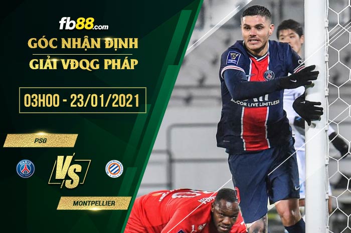 fb88-soi kèo PSG vs Montpellier