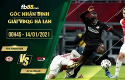 fb88-soi kèo PSV Eindhoven vs AZ Alkmaar
