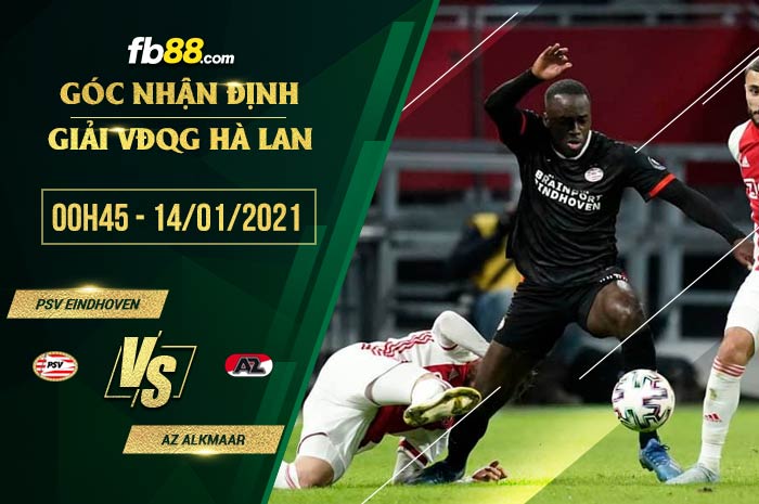 fb88-soi kèo PSV Eindhoven vs AZ Alkmaar