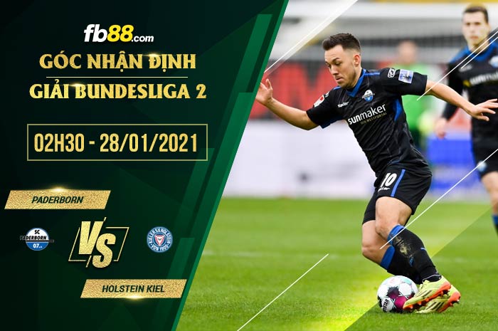fb88-soi kèo Paderborn vs Holstein Kiel