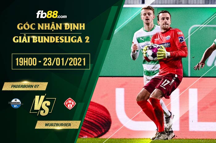 fb88-soi kèo Paderborn vs Wurzburger