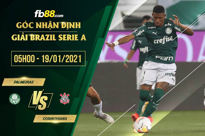 fb88-soi kèo Palmeiras vs Corinthians