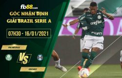 fb88-soi kèo Palmeiras vs Gremio