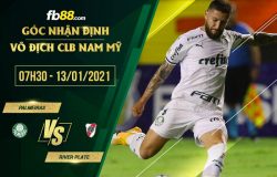 fb88-soi kèo Palmeiras vs River Plate