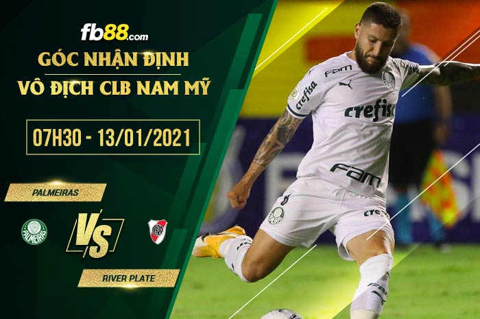 fb88-soi kèo Palmeiras vs River Plate