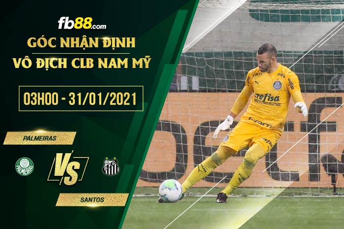 fb88-soi kèo Palmeiras vs Santos
