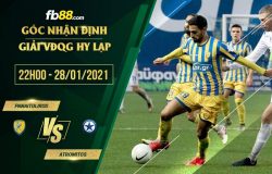 fb88-soi kèo Panaitolikos vs Atromitos