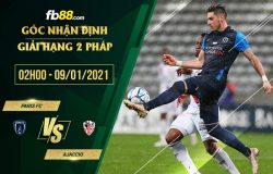 fb88-soi kèo Paris FC vs Ajaccio