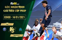 fb88-soi kèo Paris Saint-Germain vs Marseille