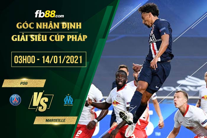 fb88-soi kèo Paris Saint-Germain vs Marseille