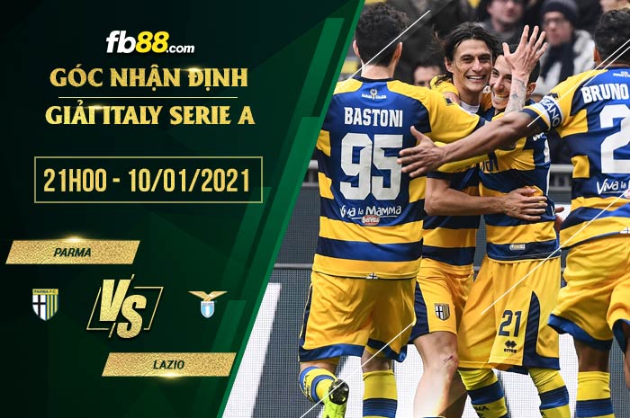 fb88-soi kèo Parma vs Lazio