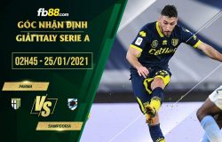fb88-soi kèo Parma vs Sampdoria