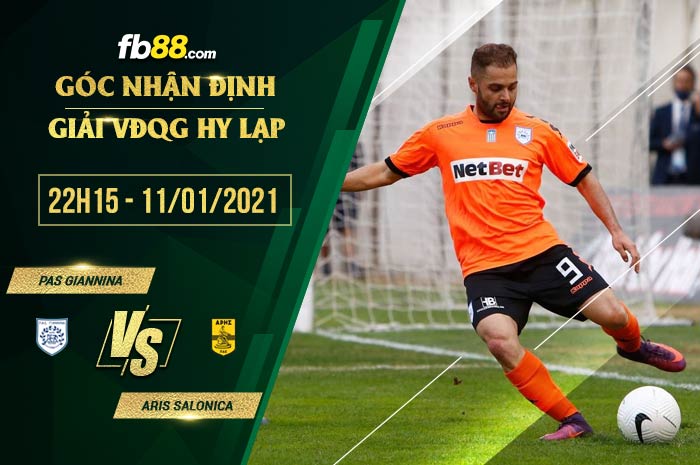 fb88-soi kèo Pas Giannina vs Aris Salonica
