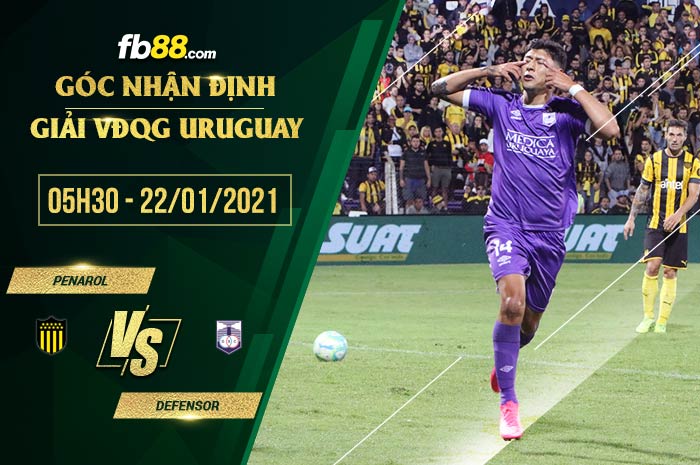 fb88-soi kèo Penarol vs Defensor