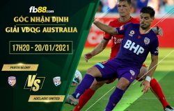 fb88-soi kèo Perth Glory FC vs Adelaide United