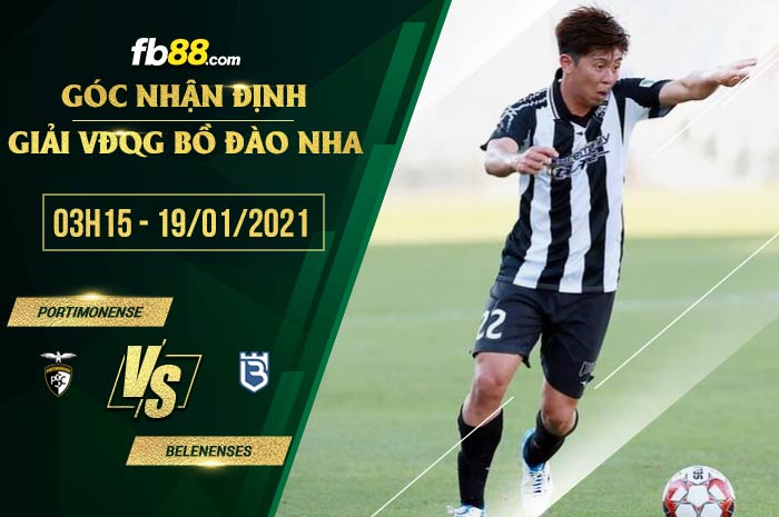 fb88-soi kèo Portimonense vs Belenenses