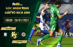 fb88-soi kèo Preston vs Reading