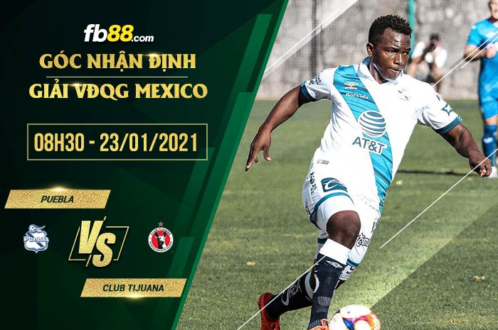 fb88-soi kèo Puebla vs Club Tijuana